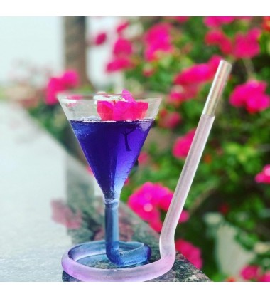 Martini with inbuilt Straw 200ml