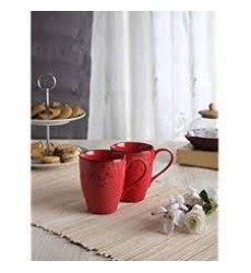 Nature Red Coffee Mug (300 ml) - Set of 2 