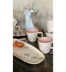 Snack Set of 7 Cream Pink