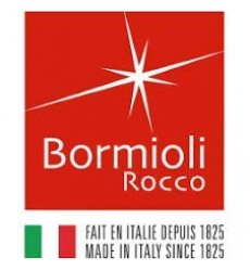 Bormioli Rocco Quattro Stagioni 8-1/2-Ounce 6-Piece Canning Jar Set, Gift Boxed