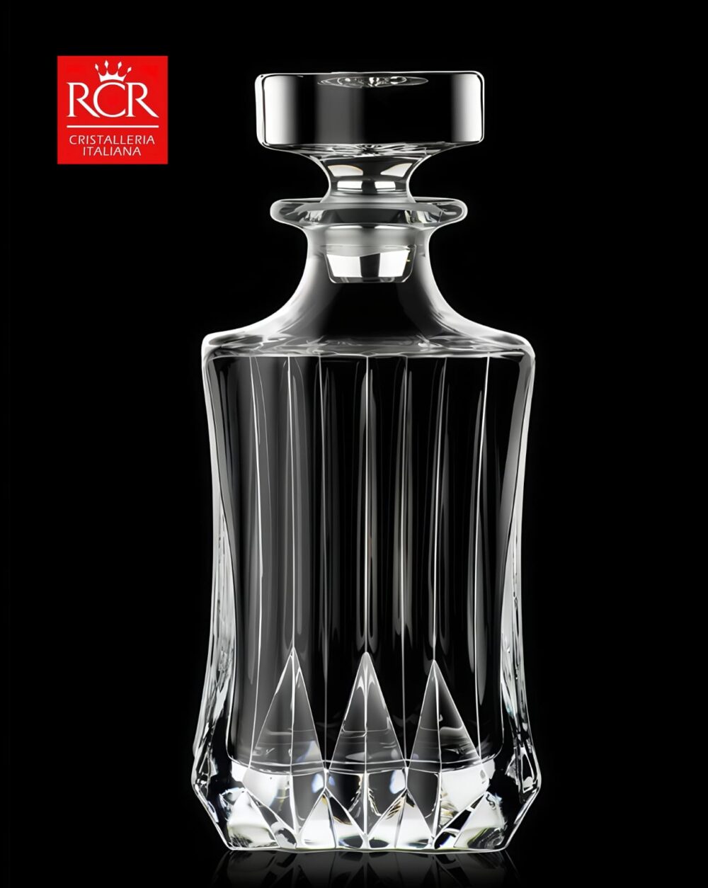 ADAGIO SQUARE WHISKEY BOTTLE - Image 5