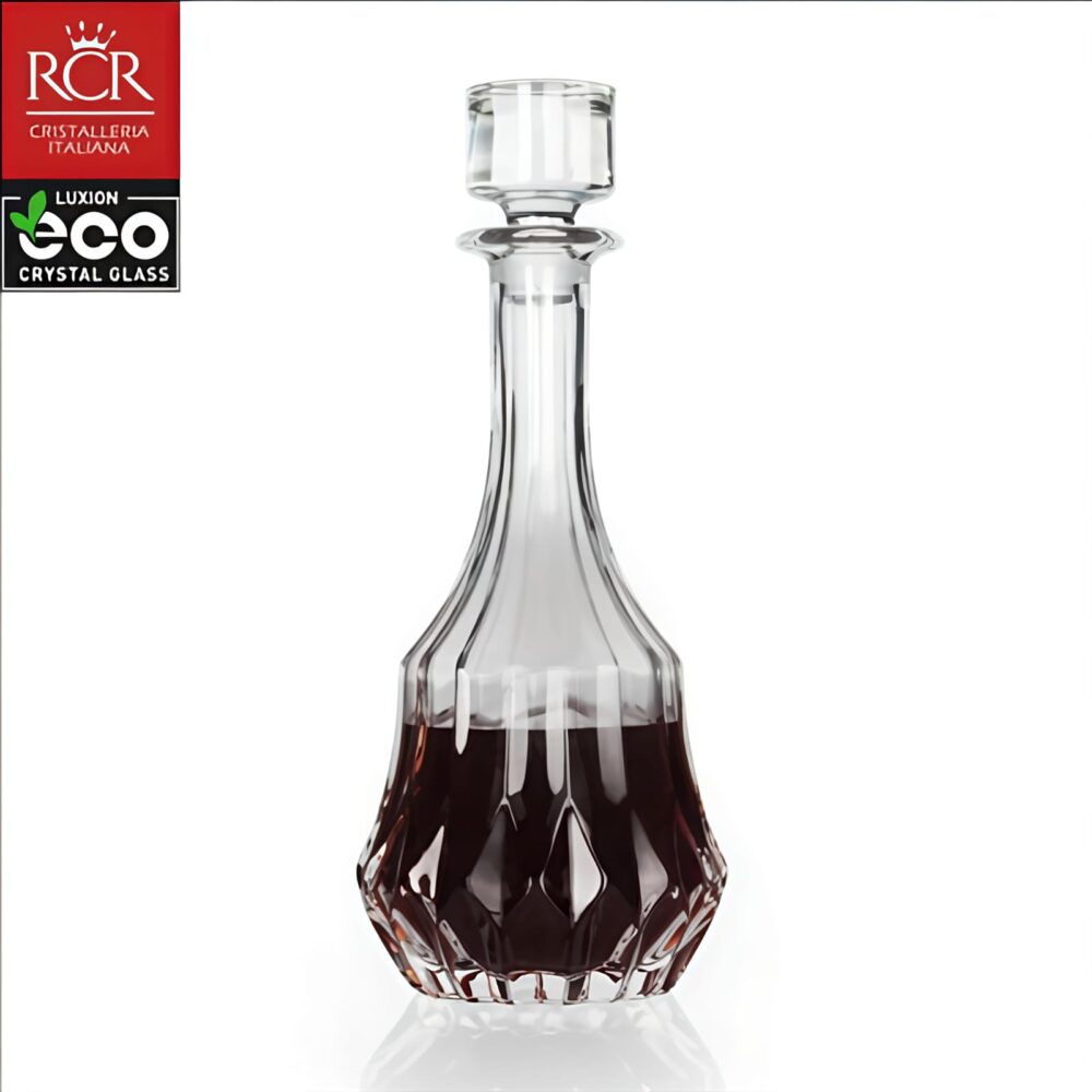 ADAGIO  ROUND WHISKEY BOTTLE - Image 2