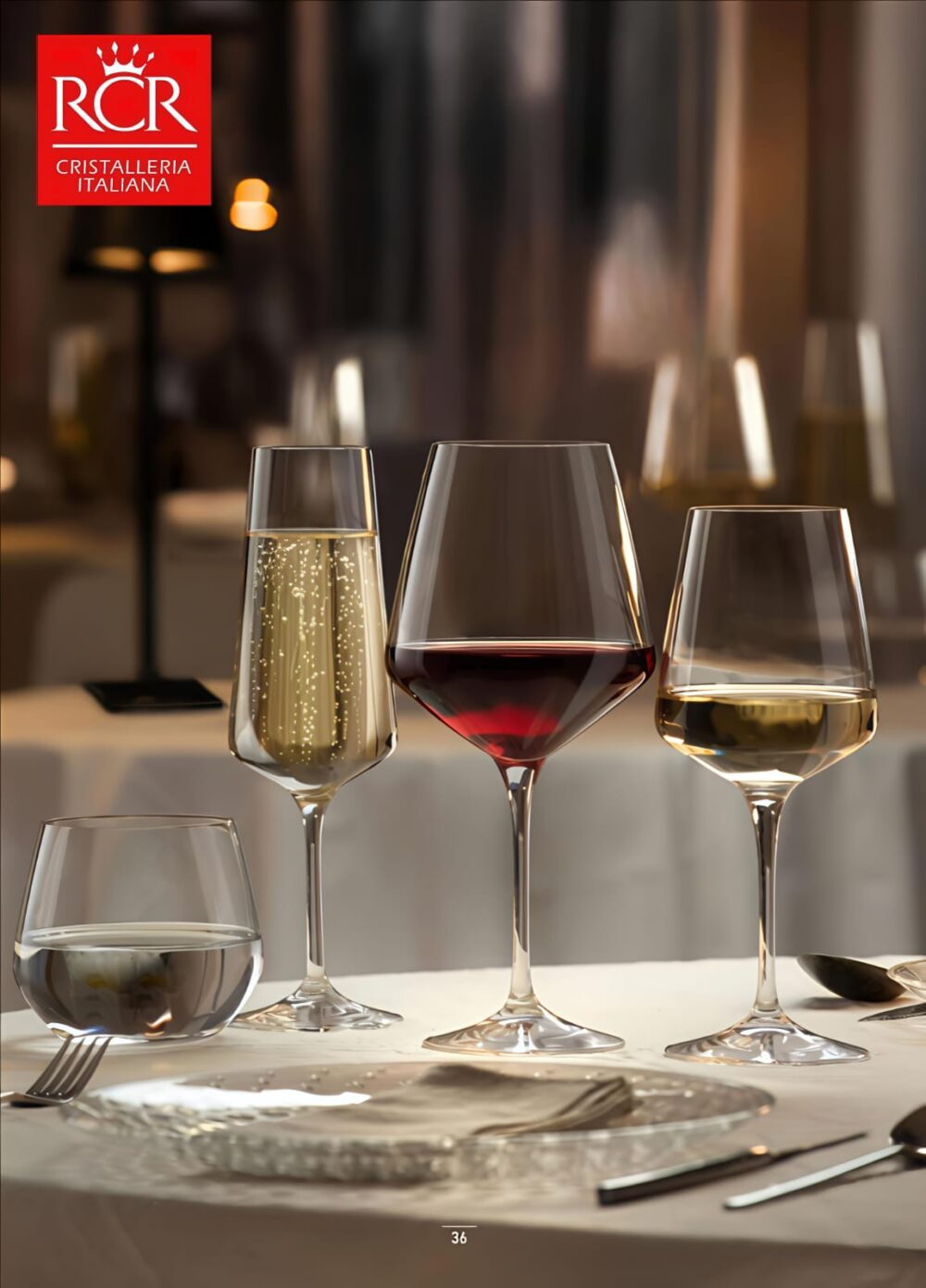 ARIA RED WINE GOBLET - A79 - Image 4